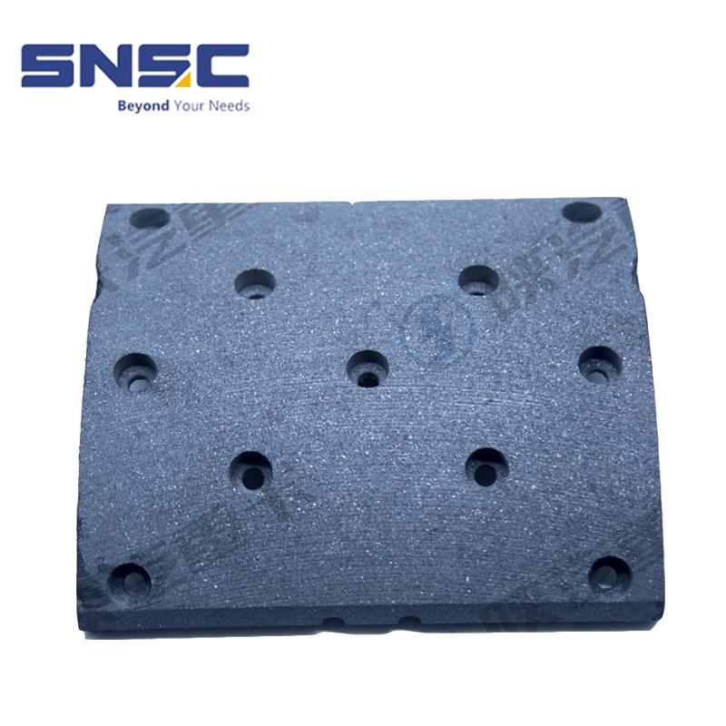 Shacman Truck Brake Lining, Brake Pads HD90009340000 HD90009340000