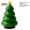Instagram Style Ornament 3D Printed Spring Coil Christmas Tree Funny Novelty Office Food Association Aesthetic Desktop Decoration Holiday Fidget Toy