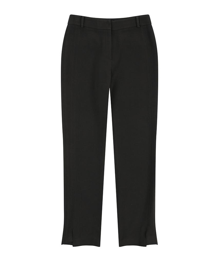 ECOLEDEPARIS Slit Hem Slacks_Cb1Ywpa007Z