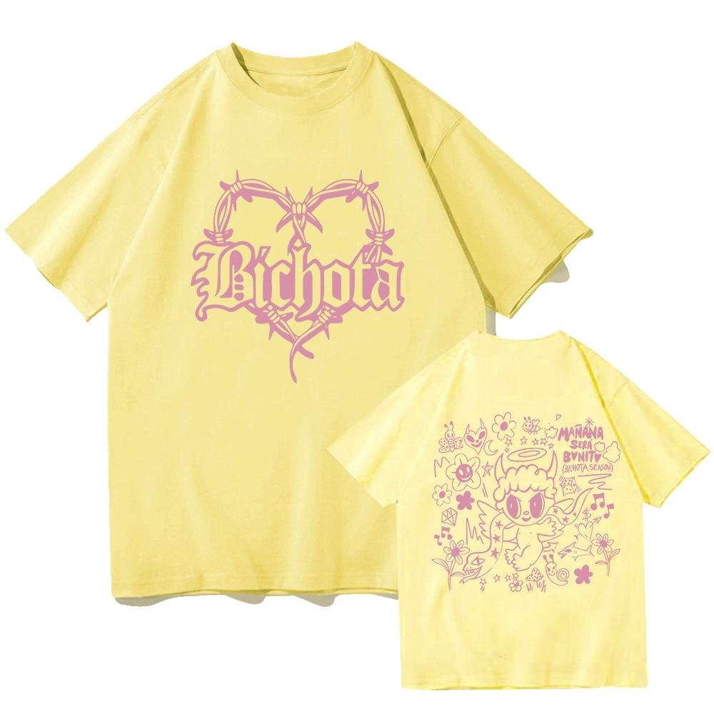 

Karol G Bichota WoУнисекс рубашки Мода Харадзюку Хип-хоп 90-е Уличная одежда Футболки Унисекс 4XL