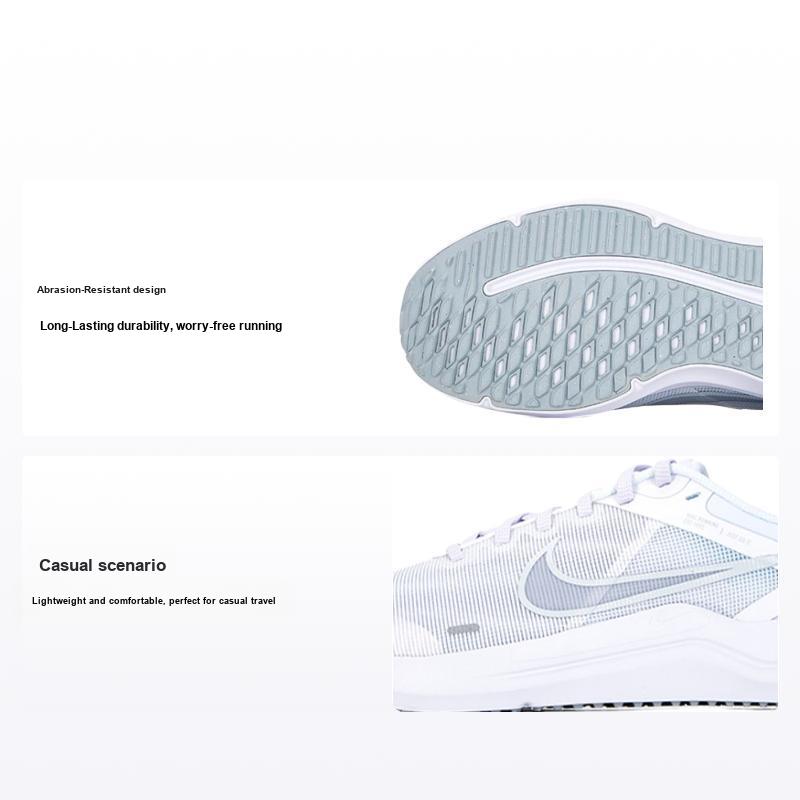 Мужские кроссовки Nike Downshifter 12 White Pure Platinum DD9293-100 44