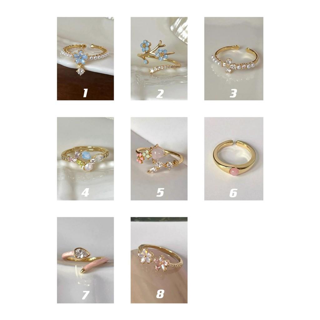 Silver Luxe S925 Ring Featuring Unique Pearl And Flower Design Perfect For Women