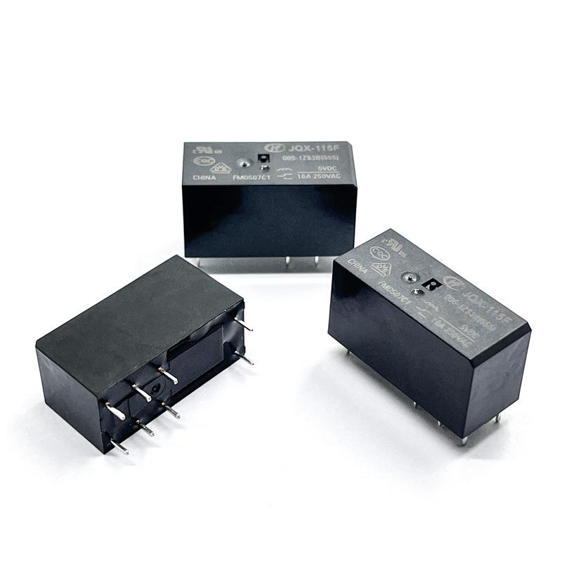 Genuine Hongfa Relay JQX-115F-005-1ZS3B, 16A, 8-Pin Changeover, In Stock.