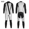 Mens 5mm/3mm Neoprene Wetsuit Full Body Thermal Diving Suit Scuba Snorkeling Surfing Cold Water Swimming