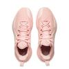 New LiNing Speed Ling 2 Cushioned Slip Resistant Breathable Rebound Low Top Basketball Shoes Men's Pink White ABAV009-4