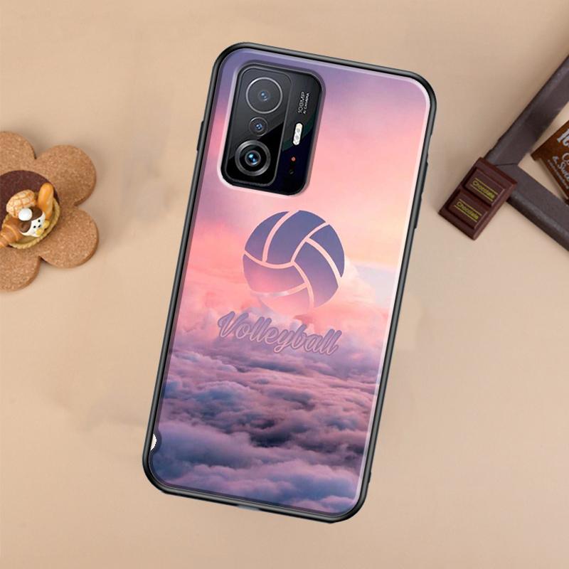 Volleyball Sport Case For Xiaomi 14T 11T 12T 13T Pro 13 14 Ultra POCO X7 Pro X3 X5 F3 F5 F6 M6 X6 Pro Cover