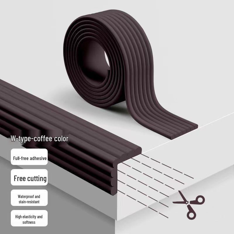 Soft Edge Anti-Collision Foam Protector Strip for Corners and Walls