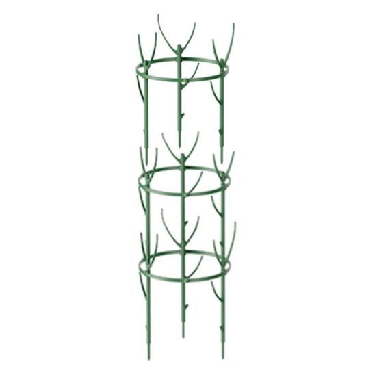 Plant Support Stakes Stackable Monstera Support Stick Planter Insert Stake for Indoor Outdoor Gardening Vine Training Stem Stabilization