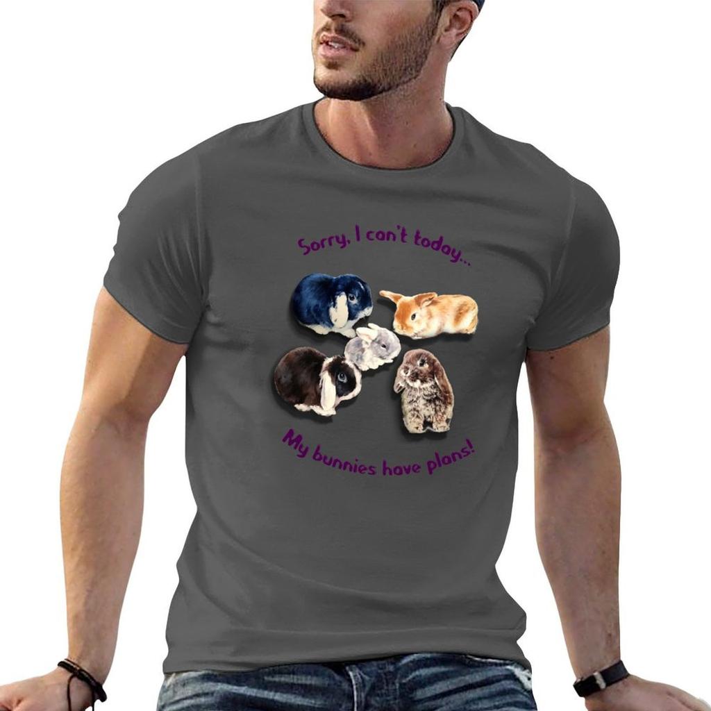 Süße Hasenbilder Mit Humor T-Shirt Unisex T-Shirts Grafik T-Shirts Für Unisex Baumwoll-T-Shirts Designer-T-Shirt