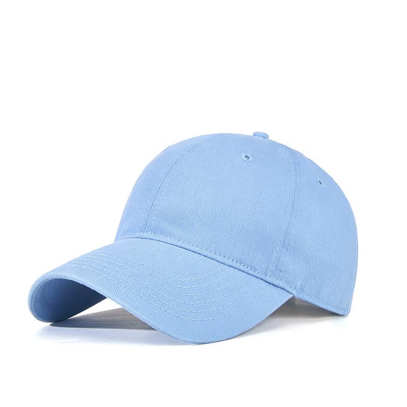 Large Head Circumference Soft Top Baseball Cap Versatile Cotton Cap Men And Women Trendy Sports Sunshade Sunscreen Cap