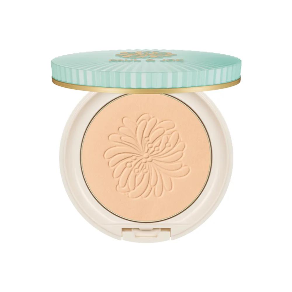 Paul & Joe Beaute Powder Pact Protecting Face Protection Transparency