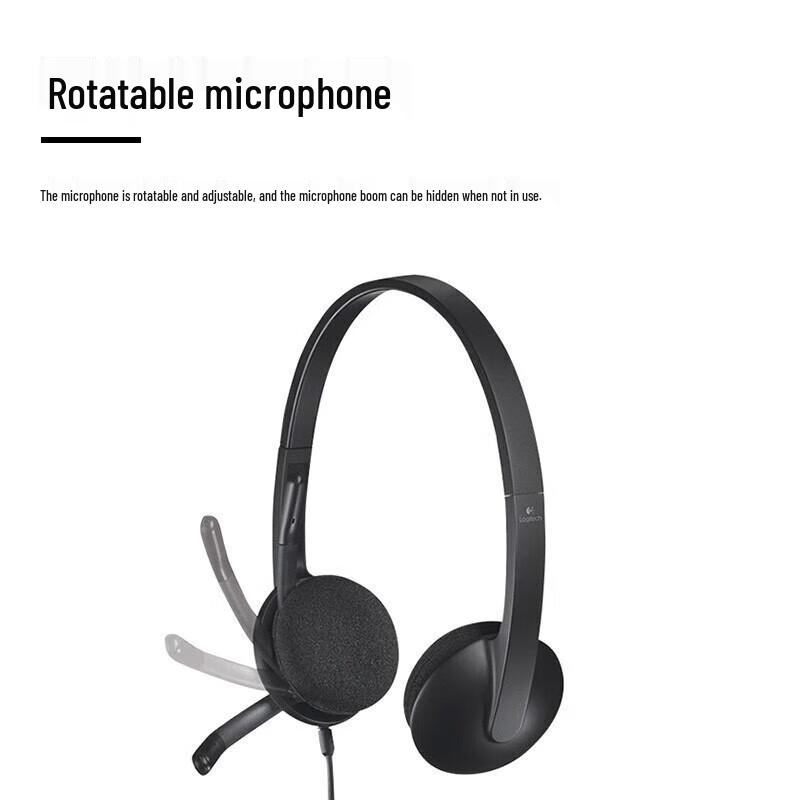 

Logitech H340 USB Stereo Headset