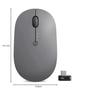 Lenovo GO Wireless Multi-Device Mouse, Dark Gray
