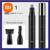 Xiaomi 3in1 Electric Ear Nose JMRUTDE Hair Trimmer For Men USB Charging Portable Nose Hair Trimmer For Men Women Ear Nose Eyebrow Facial Hair