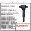 Ignition Coil For SUZUKI SX4 S-CROSS 1.4T 2017 AKK414 SWIFT AZ IGNIS ATK412 VITARA BALENO 2016 3340081P00 3340060R00 Accessories