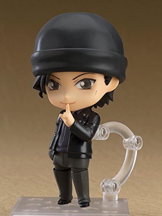 Nendoroid Detective Conan Shuichi Akai malovaná pohyblivá figurka v měřítku, ABS a PVC
