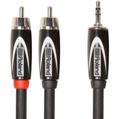 10 רגל 3 מטר אינטרקונקט RCA RCC-10-352RV2 / כבל, 3.5 מ"מ(TRS)-כָּפוּל