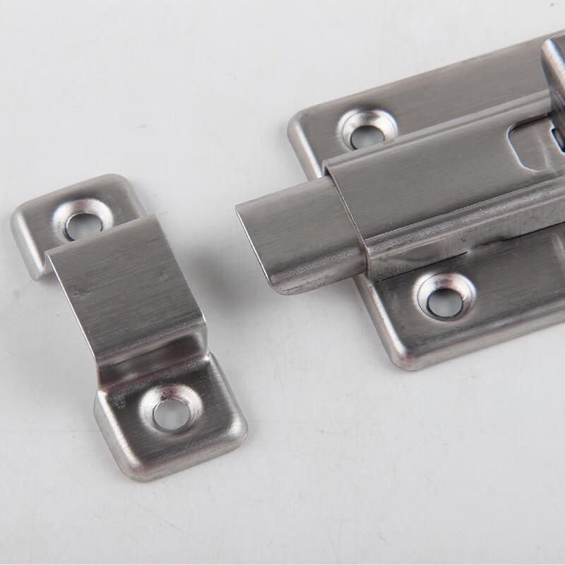 Universal Stainless Steel Double-Ended Door Bolt Latch