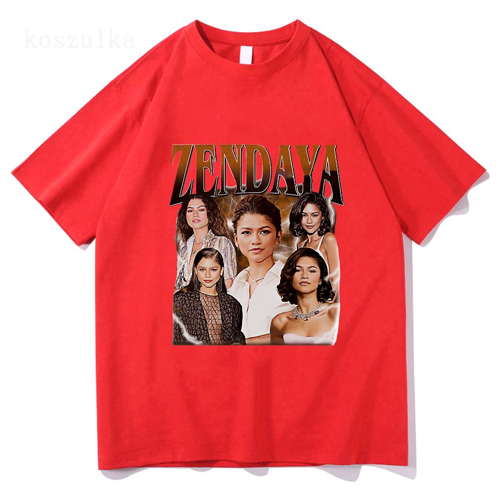I Told Ya Challengers ZENDAYA T Shirt Women Harajuku Aesthetic Graphic Tashi TShirt Unisex Streetwear Hip Hop Cotton Tee Shirts