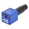 Microscope Camera 1080P Recording 24MP Image Industrial Camera 0.5X Adapter for 23.2mm 30mm 30.5mm Electronic Eyepiece