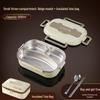 Bento Lunch Box Termica in Acciaio Inossidabile 304 - Ideale per Studenti e Lavoratori, Sigillata per la Freschezza, Regalo Perfetto o Uso Quotidiano