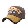 USA Cotton Baseball Cap Outdoor Sunshade Sunscreen Cap Female Cap Male Sports Sun Hat European and American Hat