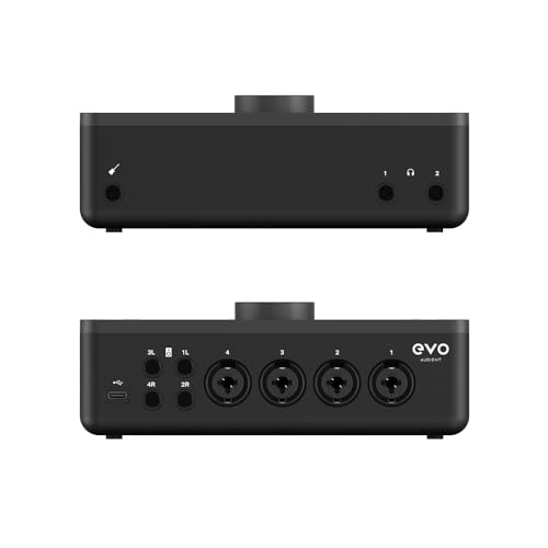 audient "EVO8" 4-in/4-out audio interface