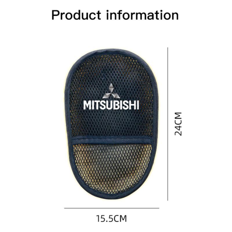 Car Wash Glove Wool Soft Polish Cleaning Brush Tools For Mitsubishi Lancer Ralliart ASX Mirage Pajero Xpander Attrage Eclipse