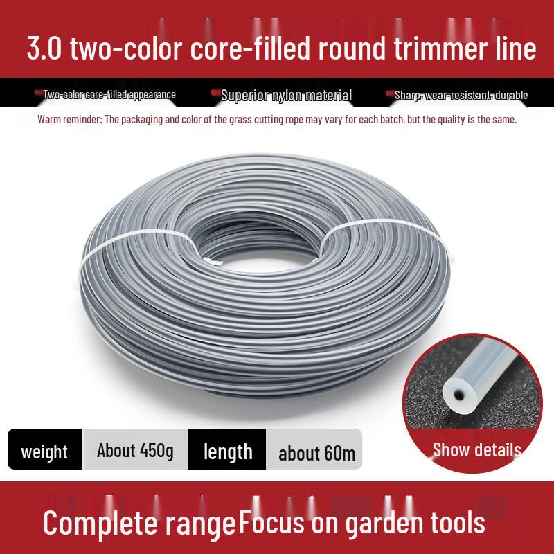 Lilang Hochleistungs-Trimmerfaden für Rasenmäher