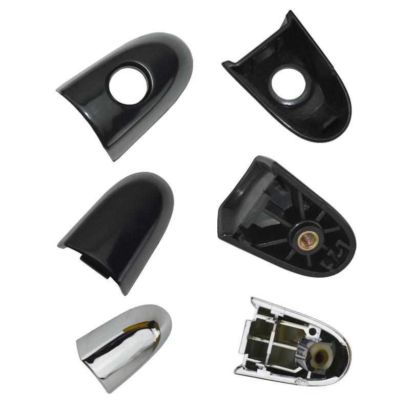 Car Exterior Door Handle For LIFAN 320 Front Rear Left Right Exterior Door Handle Assembly With Base Small Cover Accessories