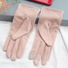 Summer Sun Proof Cotton Sweat Absorbent Breathable Touch Screen Anti Ultraviolet Gloves Non Slip Gloves.