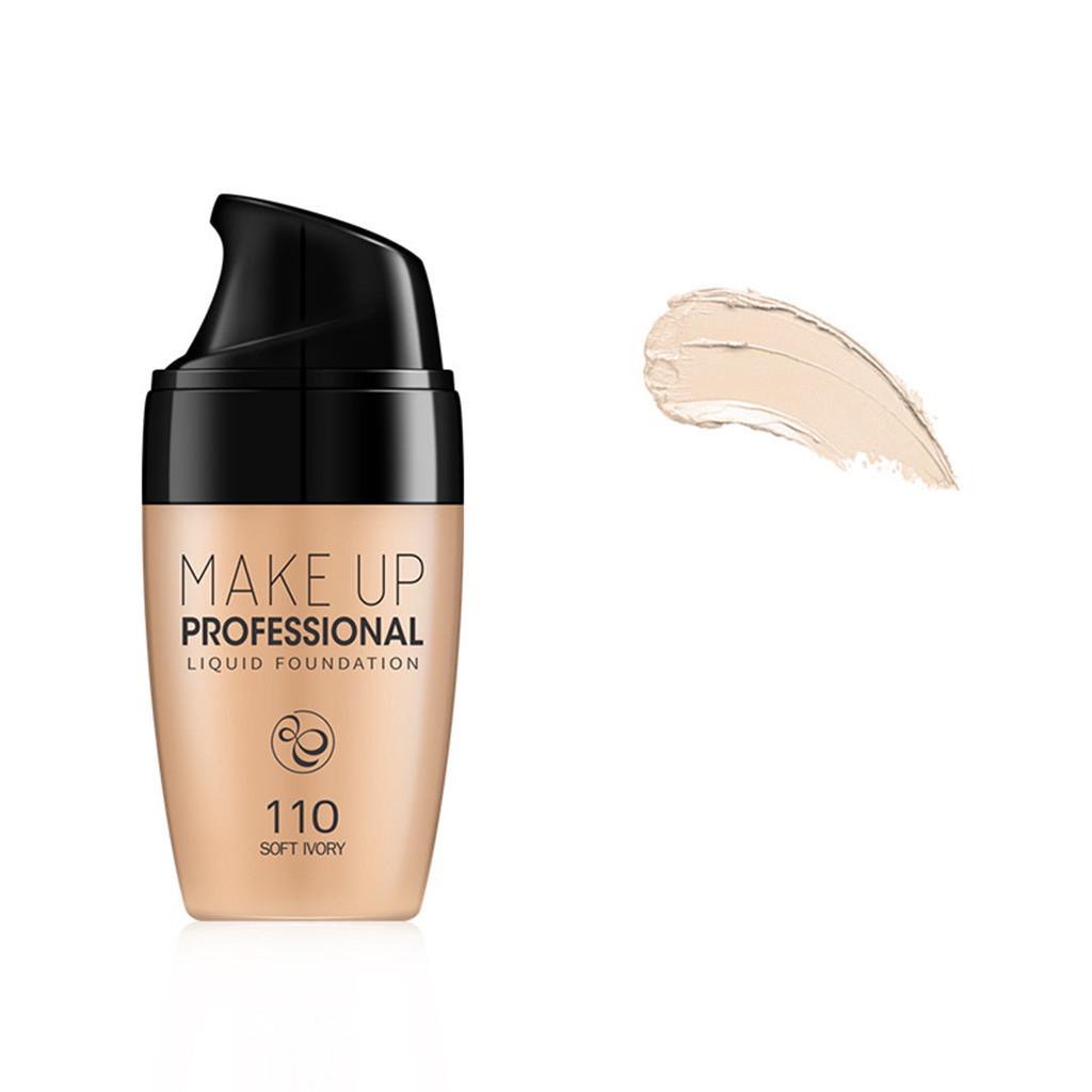 Тональная основа Smooth Silk Foundation Консилер для лица Стойкий макияж 30 мл