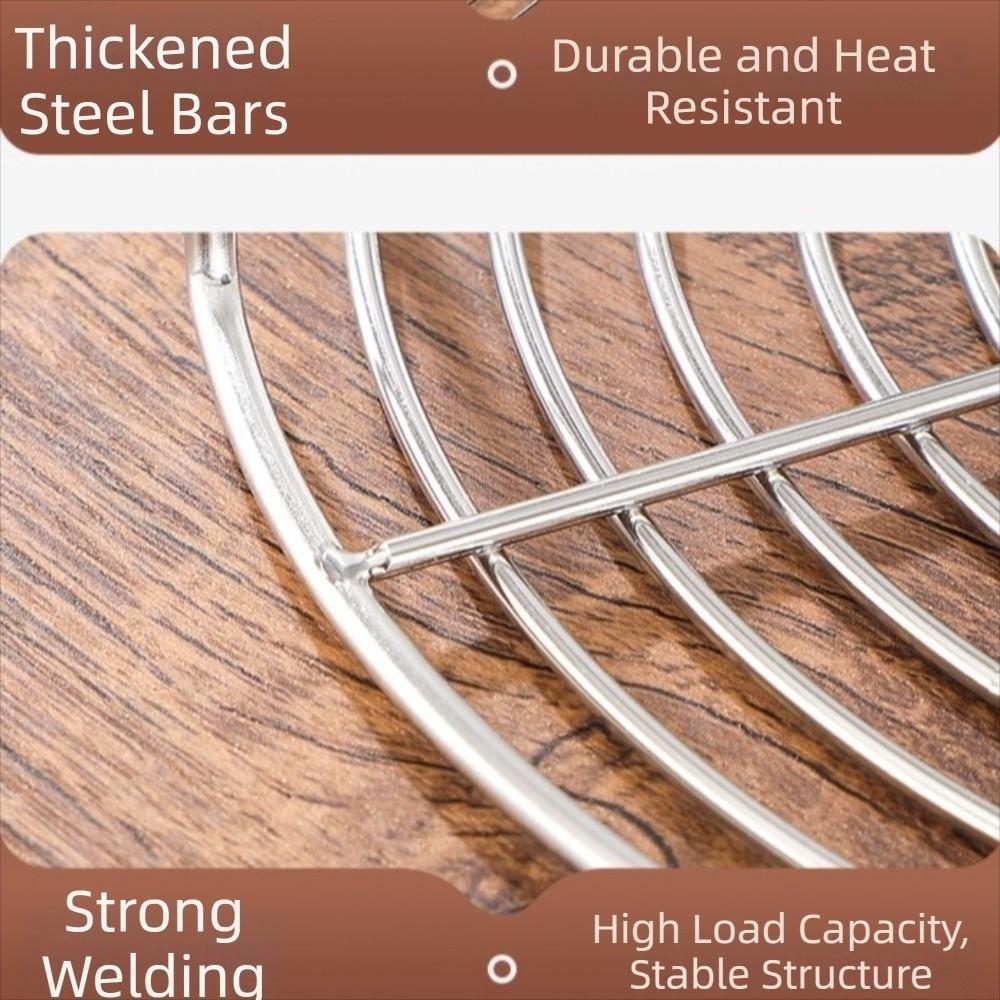 Heavy Duty Steaming Tray 304 Stainless Steel Steamer Shelf Steamer Rack  Kitchen Cooking