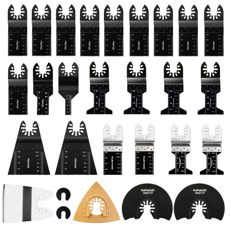 Universal 28-Piece Woodworking Electric Tool Battery Set 28-Piece Set