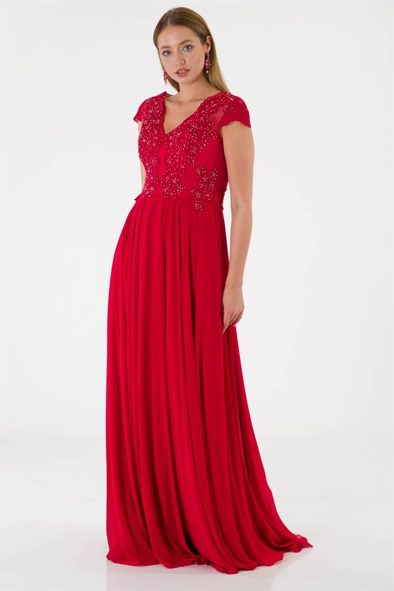 

Женские длинные вечерние платья Red OLIM