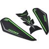 Motorcycle Side Fuel Tank pad Traction Pad Gas Knee Grip Protective Sticker Tankpad Protector fit for Ka&wa&sa&ki NINJA500/Z500 NINJA 500/Z 500 2024