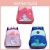 Unicorn Kids Backpack For Preschool With Breathable Nylon And Cushioned Straps For School Use