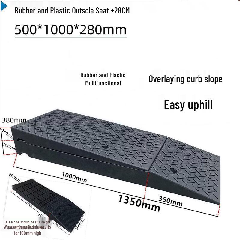 

Brangdy Rubber Curb Ramp