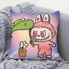 Cute Rabbit Pillowcase, Student Dormitory Bedroom Pillowcase, Office Pillow Cover Sofa