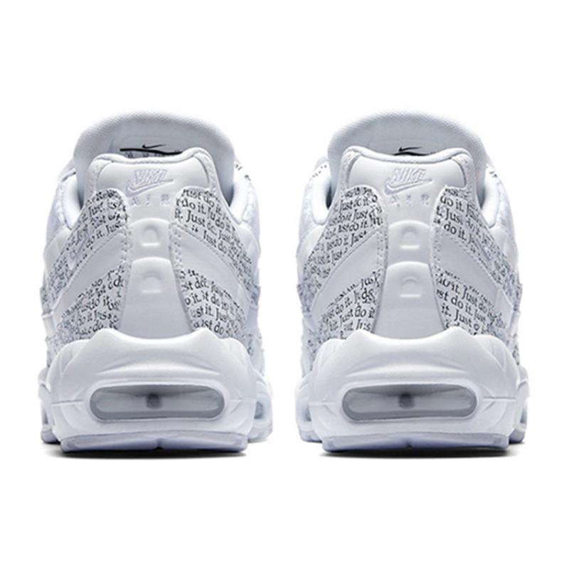 Nike Αθλητικά Παπούτσια Air Max 95 'Just Do It Λευκό Γκρι' Casual Παπούτσια AV6246-100