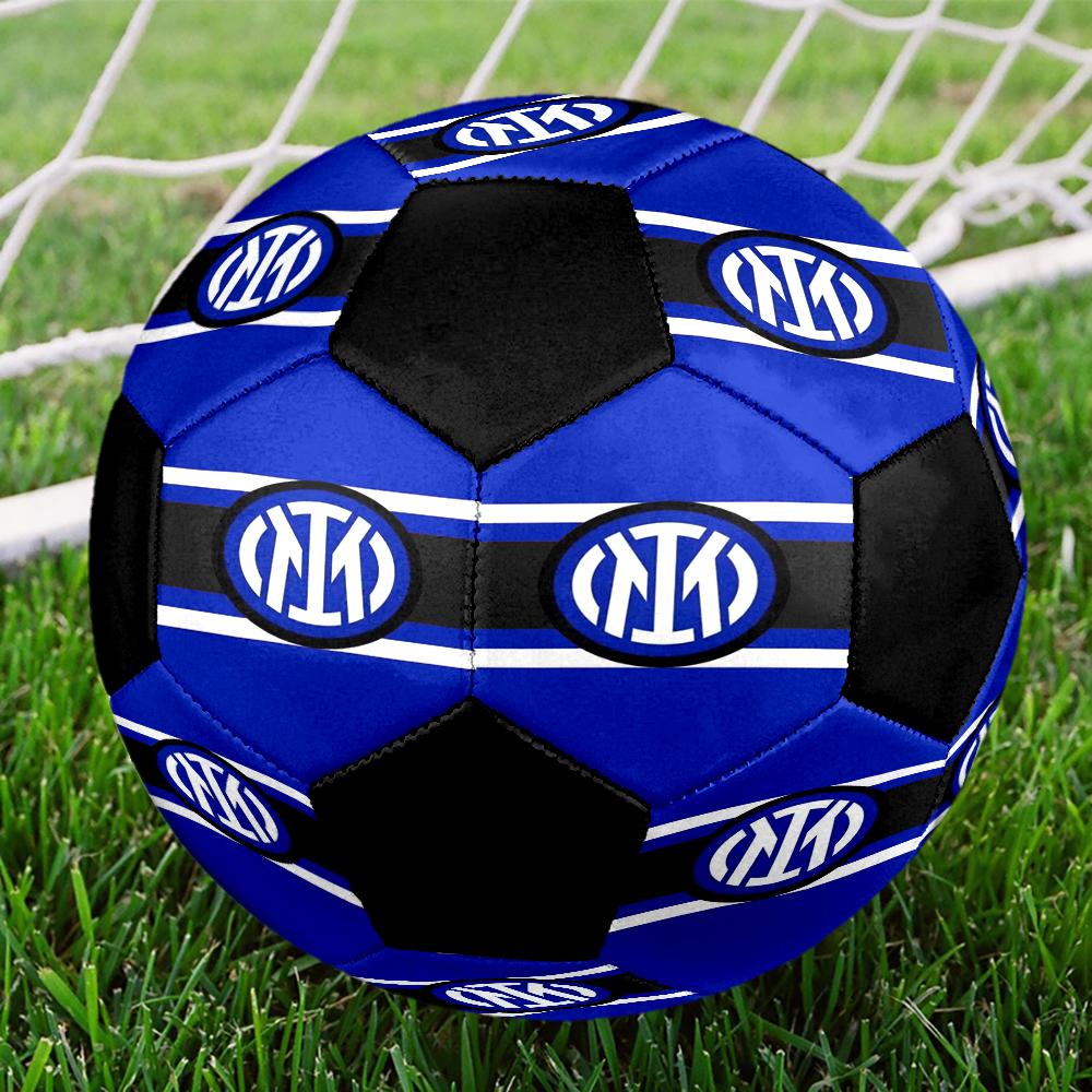 Inter Milan Theme Size 5 Soccer Ball, Suitable for Both Indoor and Outdoor Matches, a Gift Suitable for Everyone.