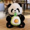 Cute Giant Simulation Panda Plush Toy Doll Silly Travel Souvenir Mascot Gift