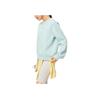 Li Ning Solid Color Round Neck Pullover Long Sleeve Sweatshirt Women Sweatshirt AWDU162-2