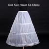High Quality A-line Petticoat Adjustable Waist Layer Gown New Drawstring Bridal Crinoline