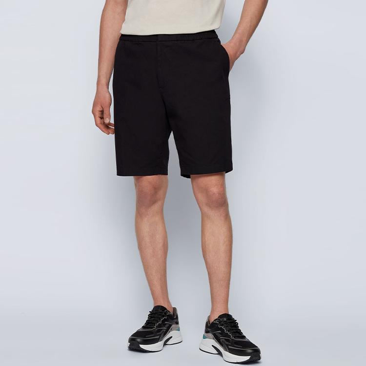 Hugo Boss Casual Shorts Men's Black Moderate 50453474-001