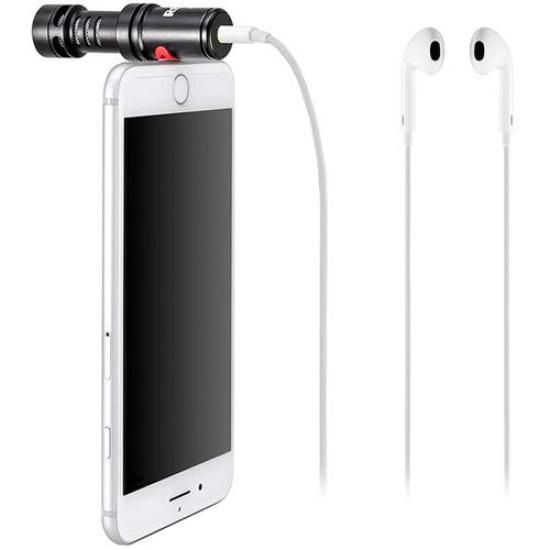 RODE Microphones VideoMic ME-L Ultra Small Condenser Microphone AUX VMML