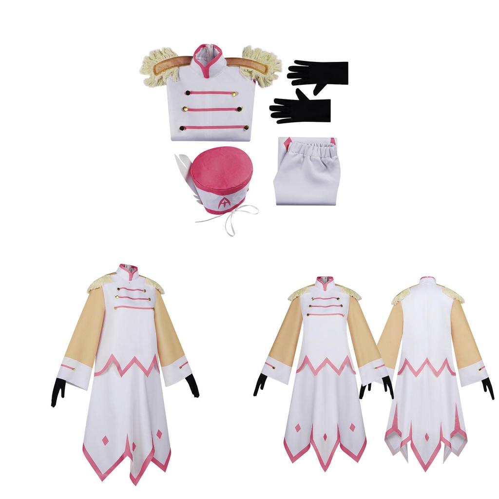 Hazbin Hotel 2 Abyss Cosplay Costume With Polyester Fabric For Anime Role Play