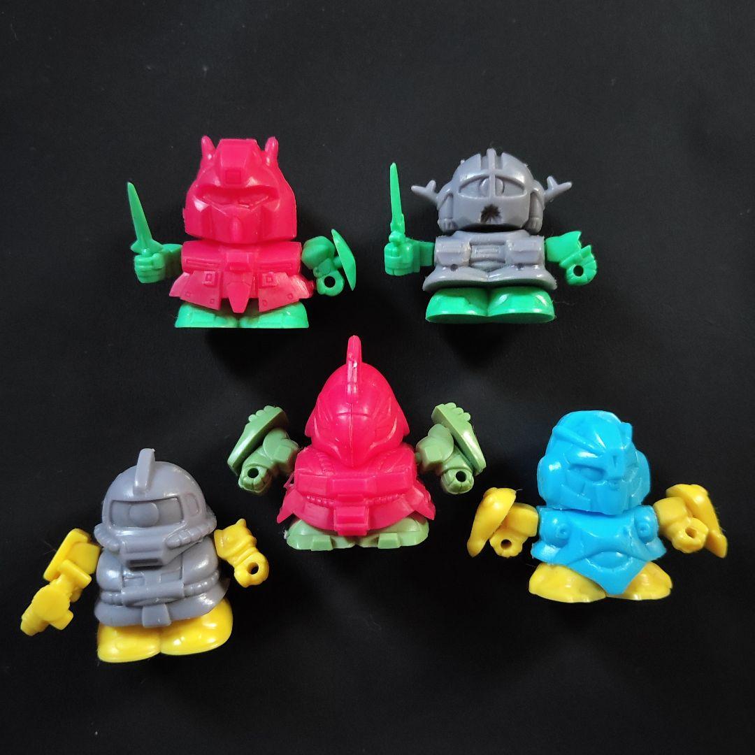 

[Б/У] Morinaga & Co. SD Гандам Система Усиления 5 типов