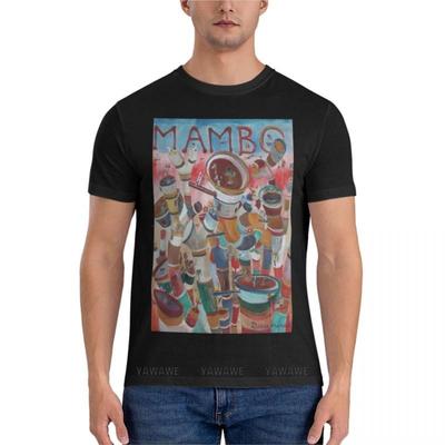 Mambo Active T-Shirt New Edition T Shirt Blank T Shirts Cotton Top Tees Mens T-shirt