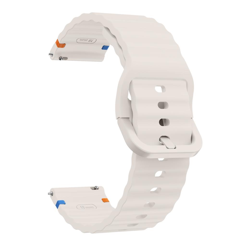 18mm Watch Band for Huawei Watch GT5 41mm/GT5pro 42mm Soft Silicone Wristband Compatible with GT4 41mm Smartwatch Strap Correa
